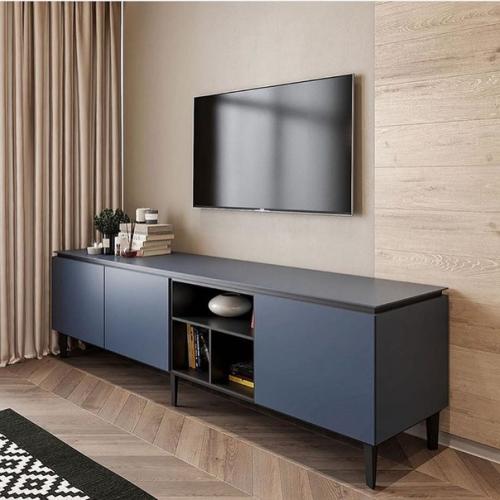 Одна гостиная в двух абсолютно разных стилях. 07