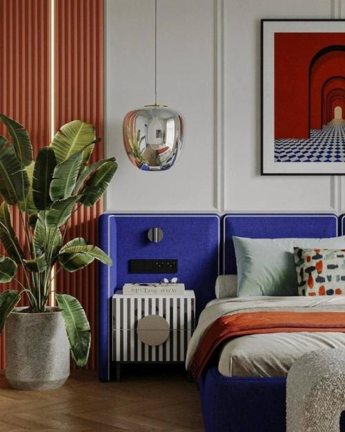 Спальни, в которые хочется вернуться. 09