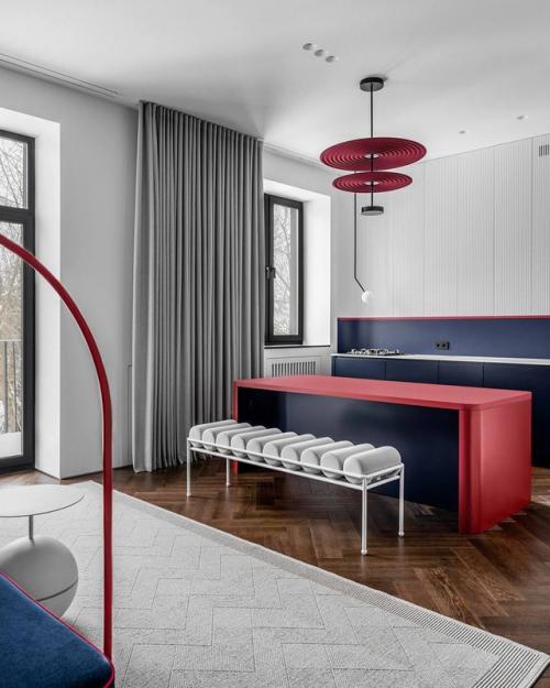 Интерьер с изящной меланхолией. 06