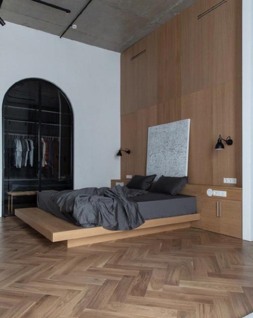 Высокие потолки. Всегда позитивно сказываются на интерьере. 02