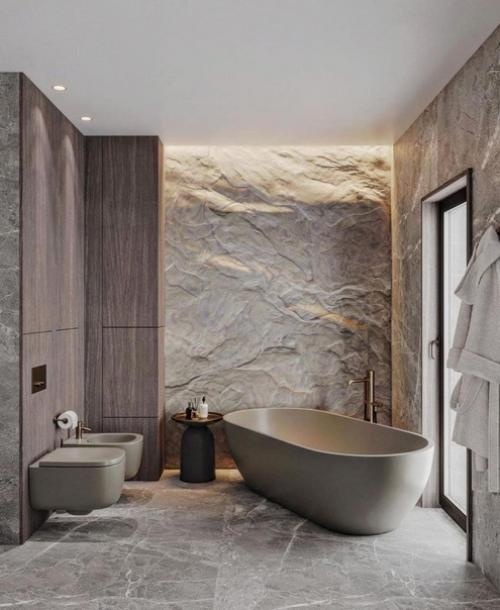 Камень весьма органично. 07