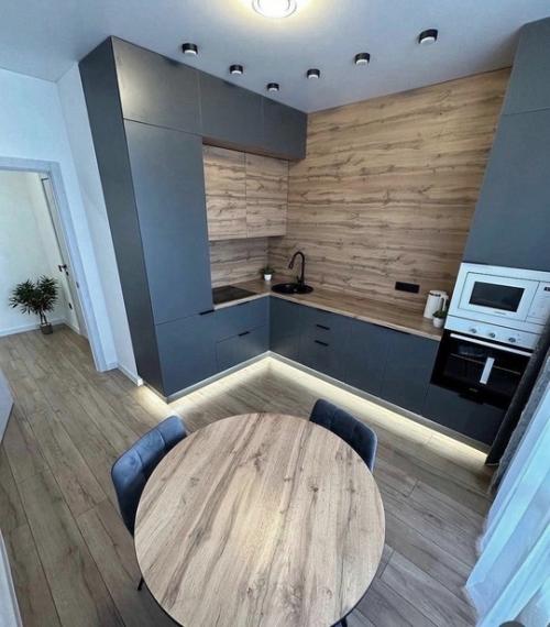 Необычный интерьер двушки. 03