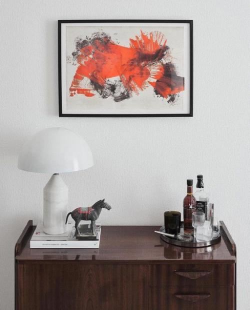 Белый, светлый интерьер. 08