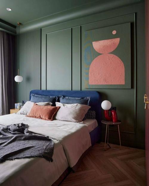 Спальни, в которые хочется вернуться. 03