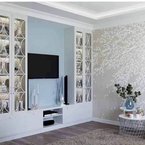 Одна гостиная в двух абсолютно разных стилях. 03