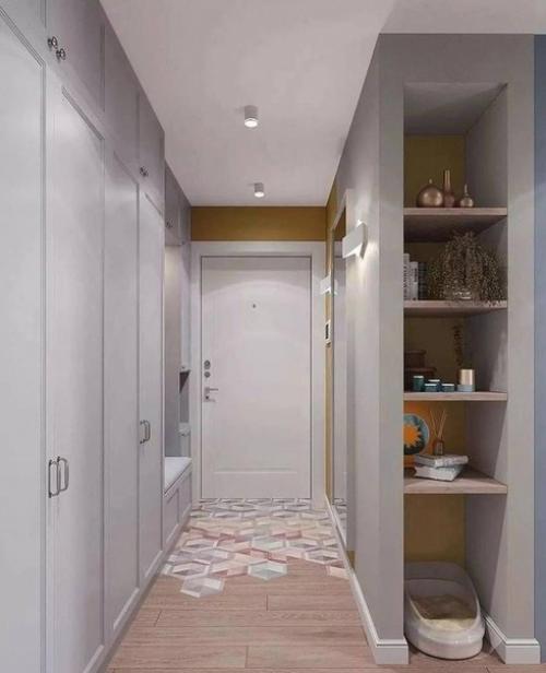 Современный интерьер квартиры. 08