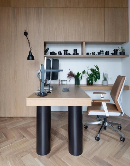 Высокие потолки. Всегда позитивно сказываются на интерьере. 04