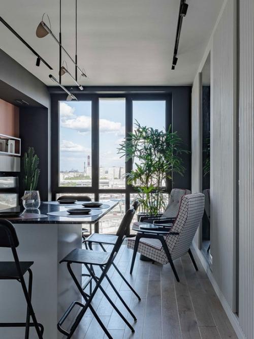 Стильная и coвpeменная квapтиpa дизайнepa в Москве. 04