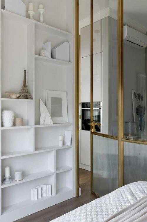 Квартира площадью 40 м 2. 02