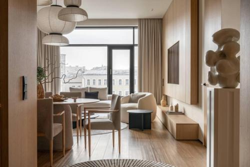 Минимализм с душой: квартира для аренды. 02