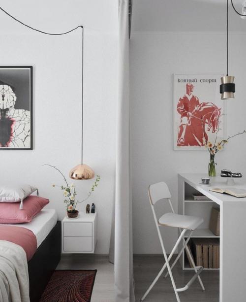 Белый, светлый интерьер. 02