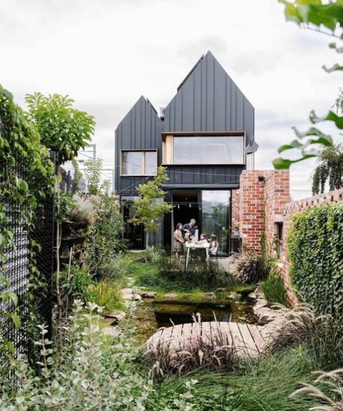 Современный дом, который себе построила. 04