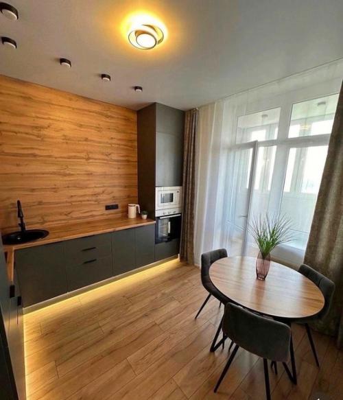 Необычный интерьер двушки. 02