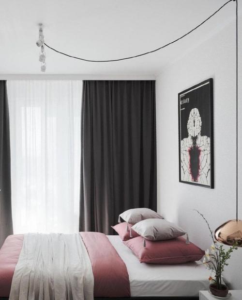 Белый, светлый интерьер. 07