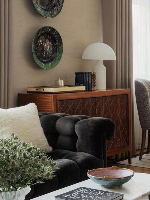 Советский эклектизм с винтажным акцентом. 05