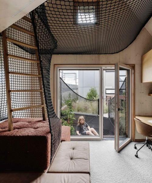 Современный дом, который себе построила. 03