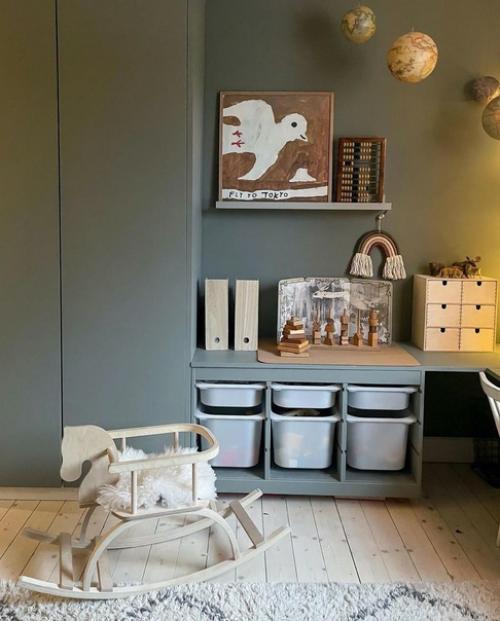 Сказочная детская комната. 02