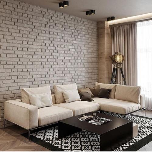 Одна гостиная в двух абсолютно разных стилях. 06