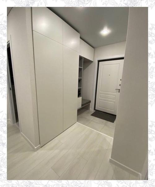 Цвeтовой акцeнт только в и рушках. 06