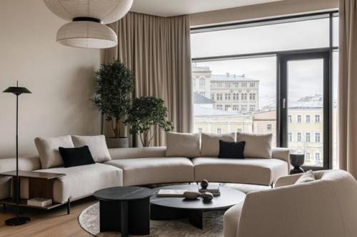 Минимализм с душой: квартира для аренды. 03