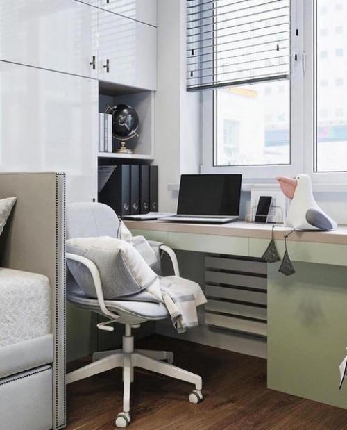 Детская комната оформленная. 02