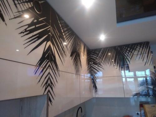 Наша теплая и солнечная кухня. 01