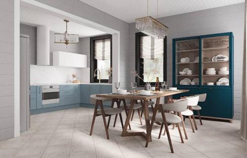 Преображение деревянного дома в современный уют. 04