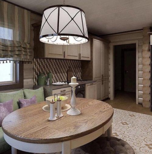 Небольшой загородный дом. 09