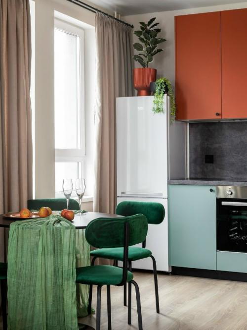 Терракотовое тепло дома. 05