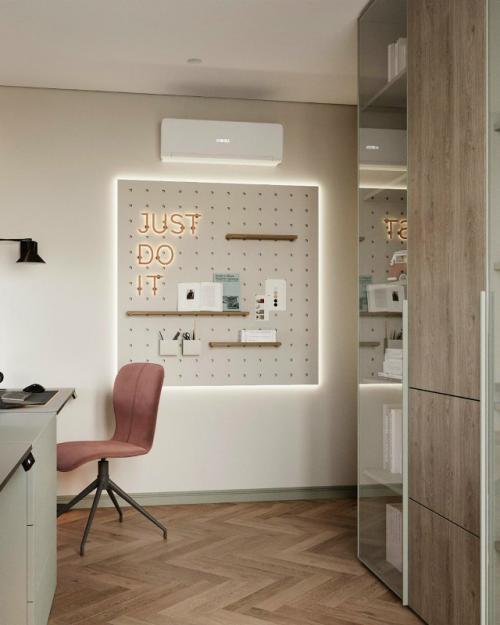 Молодой и дерзкий интерьер. 08