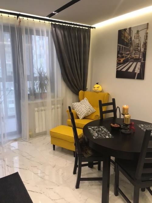 Вот такое оформление у нашей кухни получилось. 02