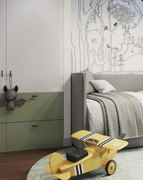 Детская комната оформленная. 05