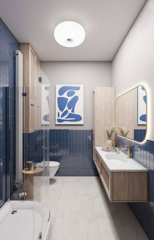 Преображение деревянного дома в современный уют. 06