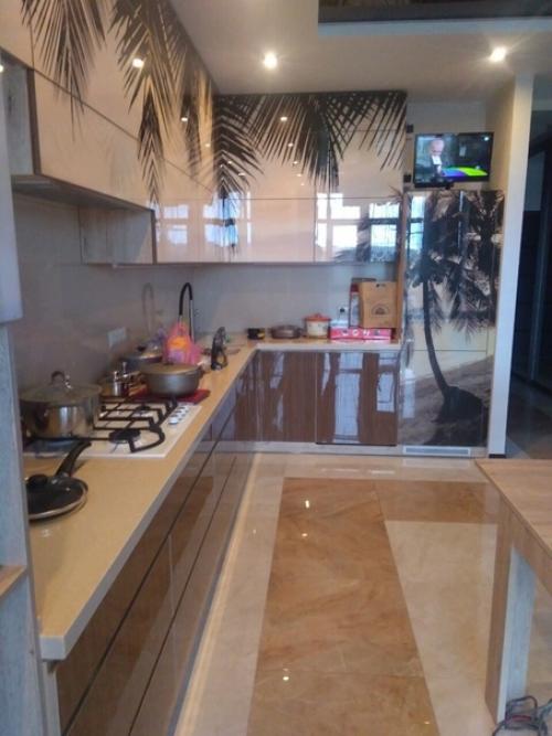 Наша теплая и солнечная кухня. 02