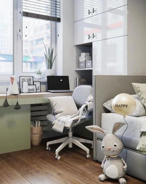 Детская комната оформленная. 06