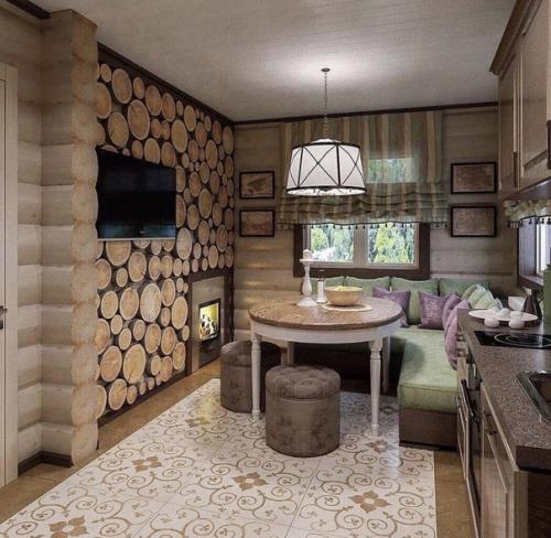 Небольшой загородный дом. 08