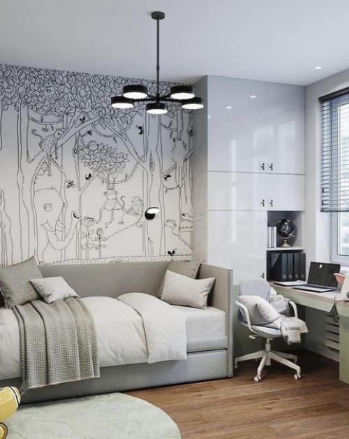 Детская комната оформленная. 03