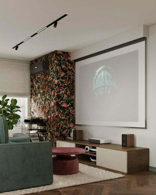 Молодой и дерзкий интерьер. 03