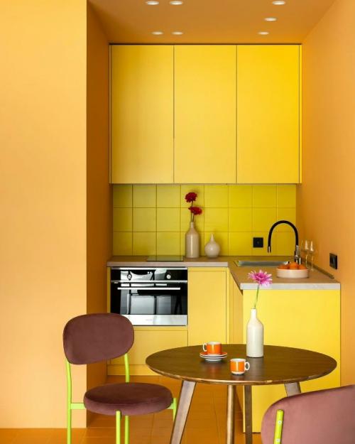 Арендная квартира с характером. 08