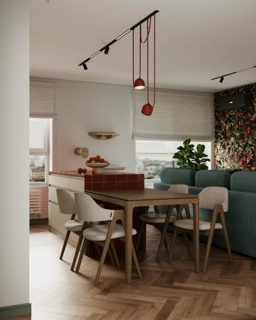 Молодой и дерзкий интерьер. 02