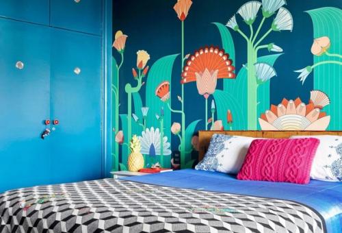 Яркая, необычная квартира. 03