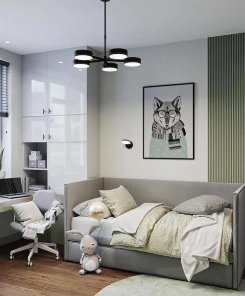 Детская комната оформленная. 04