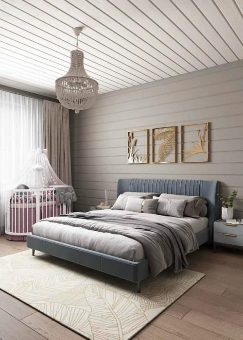 Преображение деревянного дома в современный уют. 05