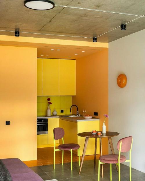 Арендная квартира с характером. 09