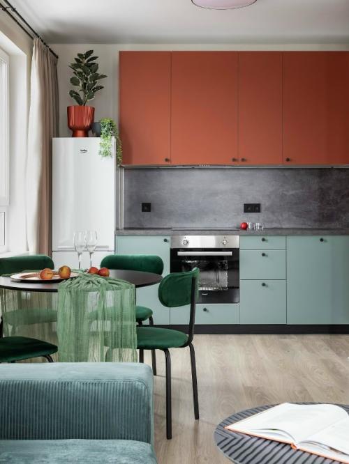 Терракотовое тепло дома. 04