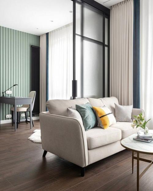 Комфортный интерьер квартиры. 03