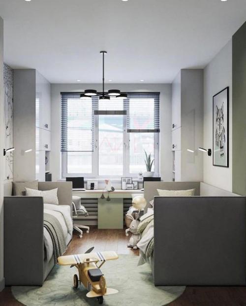 Детская комната оформленная. 01