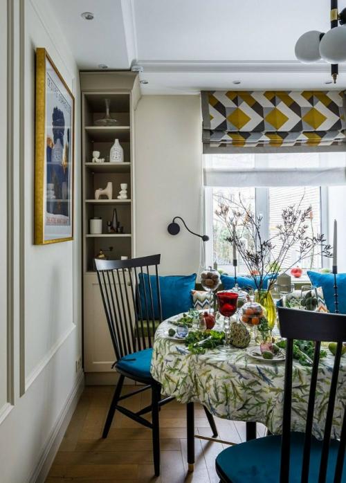 Квартира профессора с изысканным характером. 06