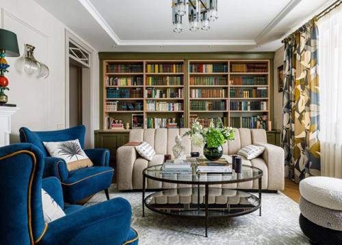 Квартира профессора с изысканным характером. 03