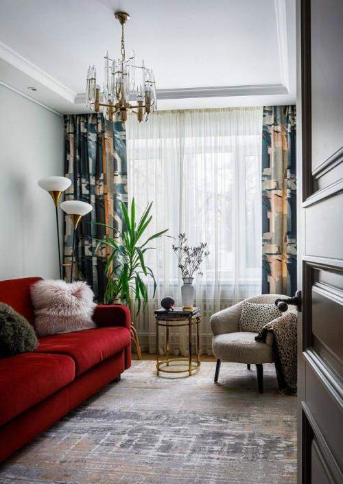 Квартира профессора с изысканным характером. 08